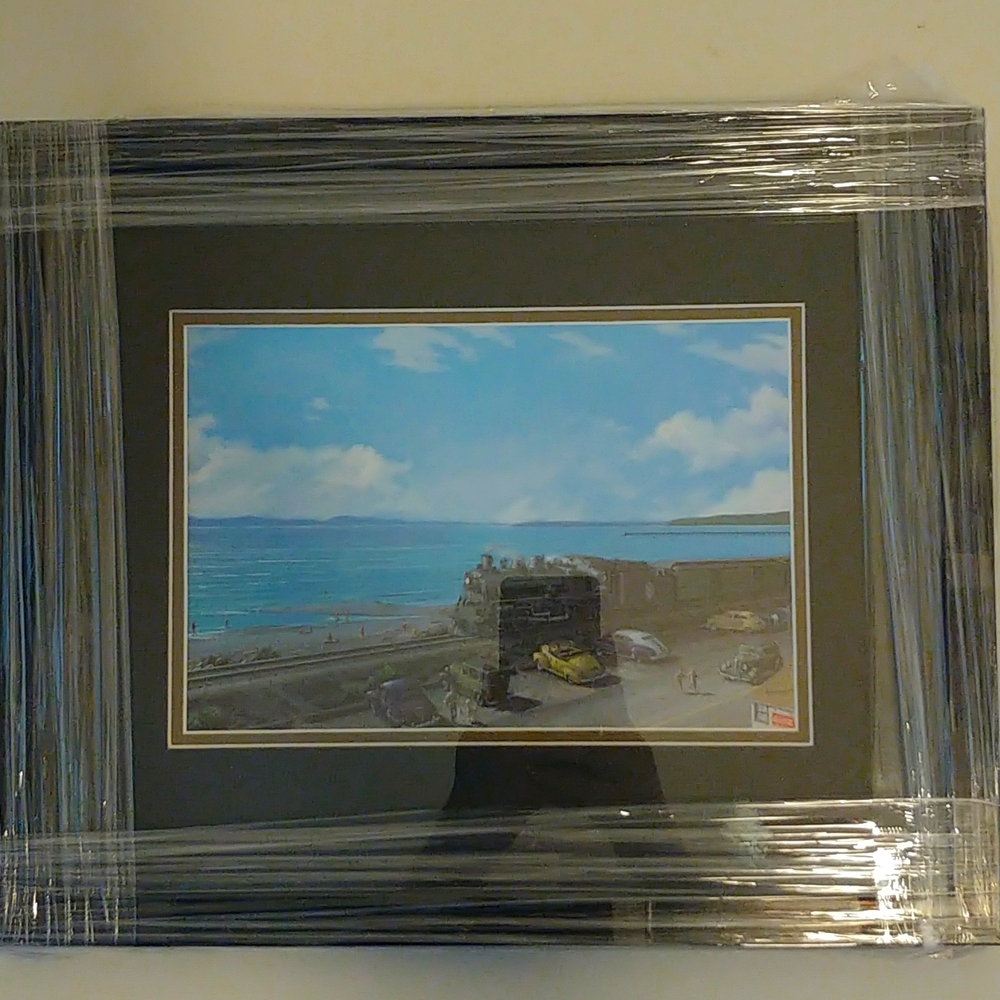 Framed print Art-work by Max Jacquard
